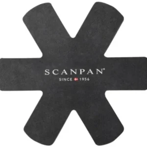 Scanpan – Stirnschutz-Set 27-24-38 cm – Schwarz