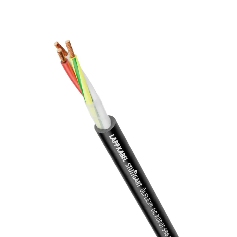 Lapp Kabel&Leitung - Energiekabel >= 1 kV, für ortsveränderlichen Einsatz ÖLFLEX DC ROBOT 900 3G6 11101404/500 − 500 Meter