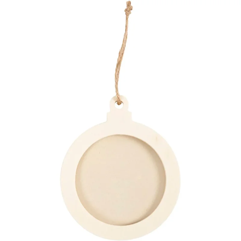 Frame, hanging decorations, D. 0,5 cm, dia. 8 cm
