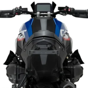 BMW R 1300 GS [2025] – Kennzeichenhalter Pista #13 – Schwarz