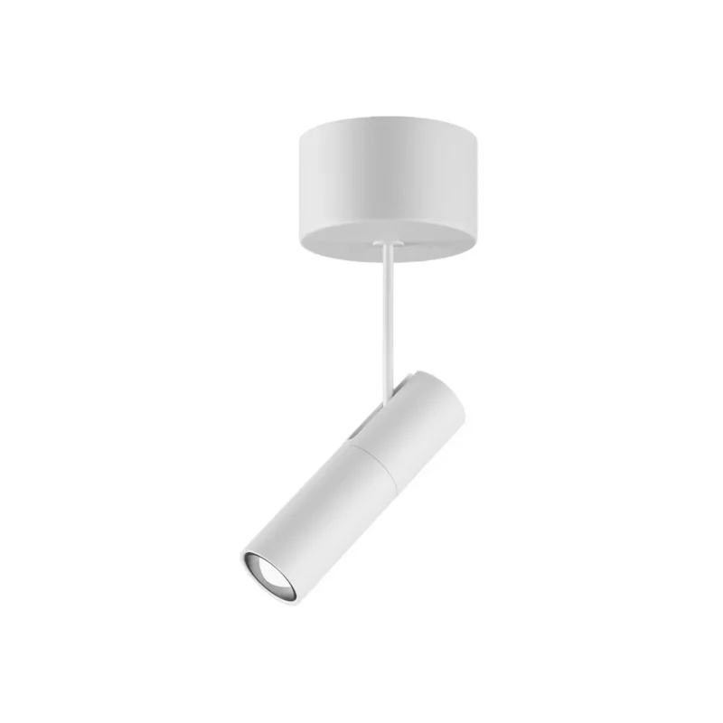 B-Ware Egger Deckenstrahler Leuchte Led 2700 K Weiß Aluminium Dimmbar Zoom Xl T Lampe - 10036755