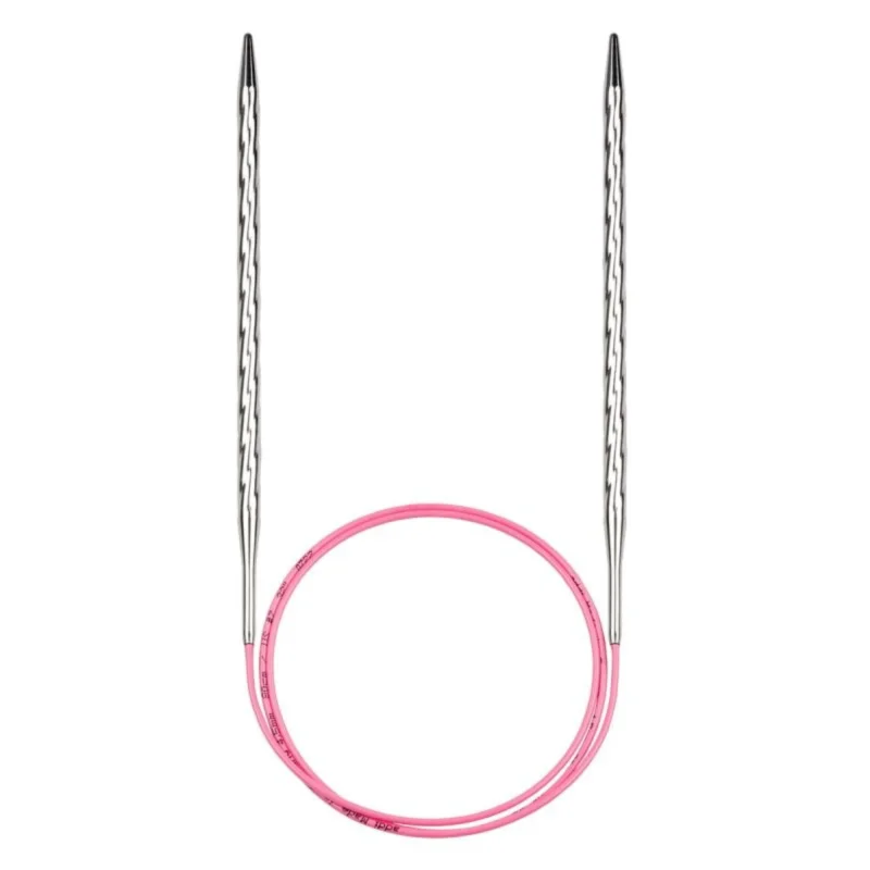 addi Rundstricknadel Unicorn Basic Metall 2,25 mm 120 cm