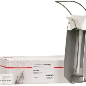 Wandspender Plus TLS mit 17 cm Armhebel für 1000 ml Behälter.