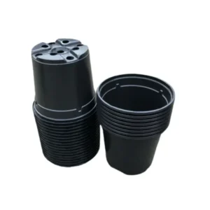 Anzuchttopf schwarz – Ø10,5cm, Höhe 9cm – Anzuchtbedarf