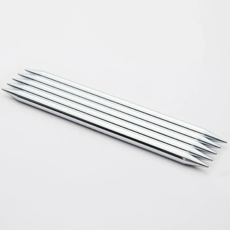 KnitPro Nadelspiel Nova Metall 5,00 mm 20 cm 5 St