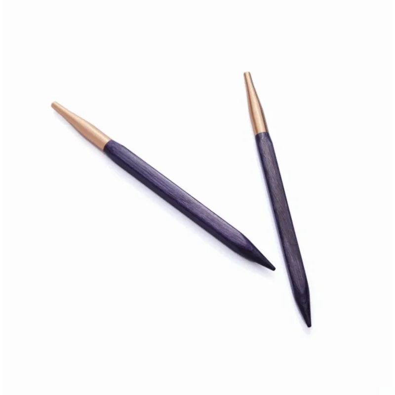 KnitPro austauschbare Rundstricknadeln Jadore Cubics 5,50 mm 115 mm 1 Paar