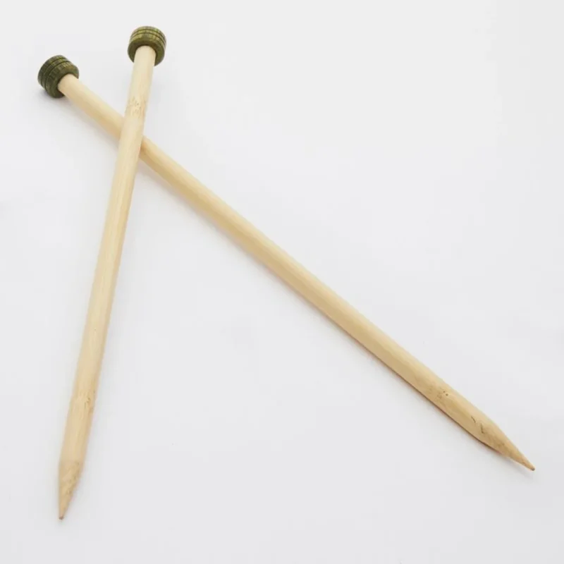 KnitPro Jackenstricknadeln bamboo 6,50 mm 25 cm 1 Paar