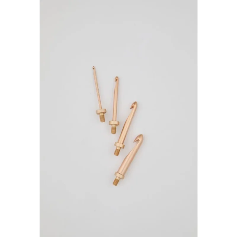 KnitPro auswechselbare Häkelnadel Oasis Rose Gold 6,50 mm