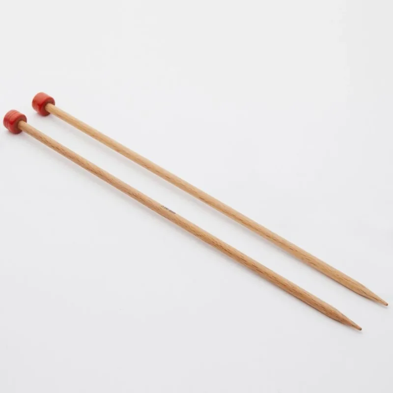 KnitPro Jackenstricknadeln Basix Birch 5,00 mm 30 cm 1 Paar