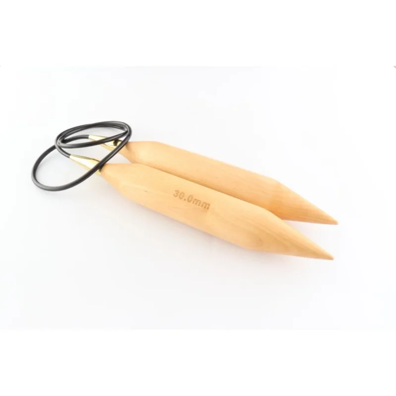 KnitPro Rundstricknadel JUMBO Birch 30,00 mm 120 cm 1 St