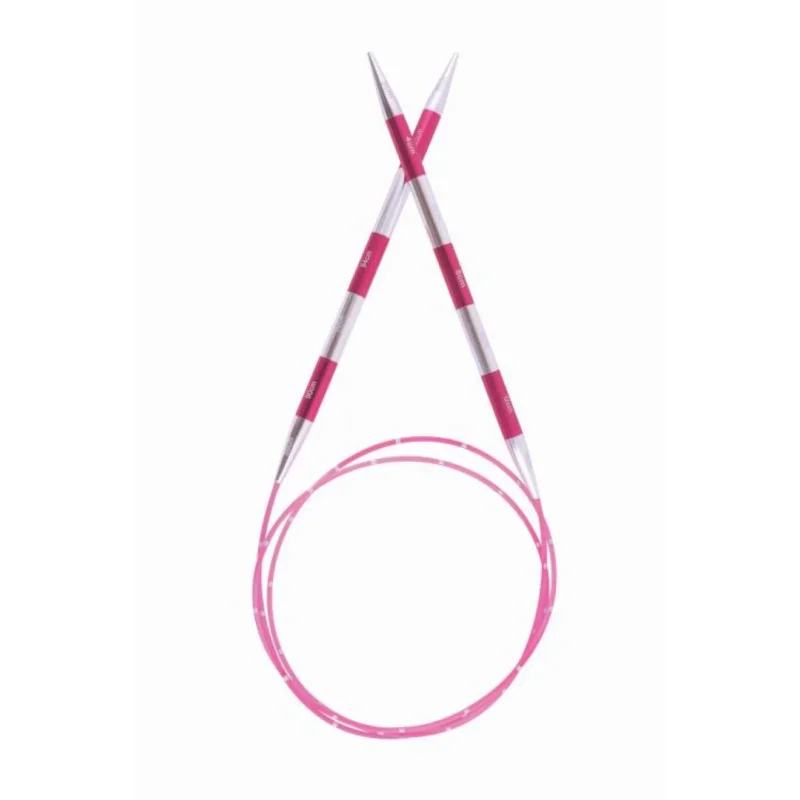 KnitPro Rundstricknadel SmartStix 2,25 mm 100 cm pink