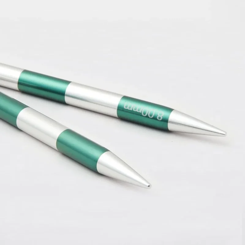 KnitPro auswechselbare Nadelspitzen SmartStix normal 8,00 mm 115 mm grün