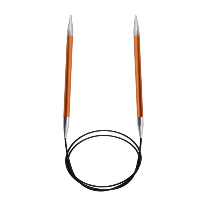 KnitPro Rundstricknadel ZING 2,75 mm 60 cm karneol