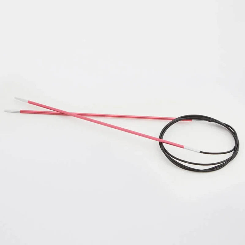 KnitPro Rundstricknadel ZING 2,00 mm 150 cm koralle