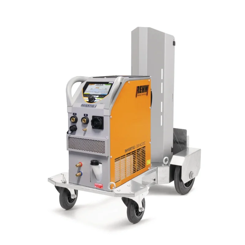Produktbild von WIG-Inverter Invertig I 310 AC/DC HIGH Advanced mit Bedienfeldklappe