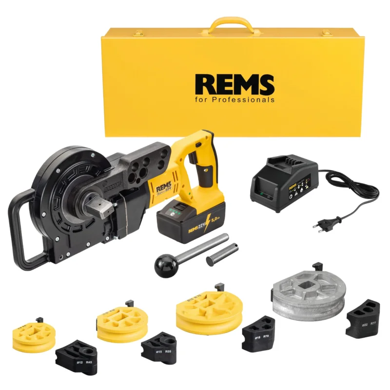 REMS - Curvo 22V Set 12+15+18+22 580055 R220