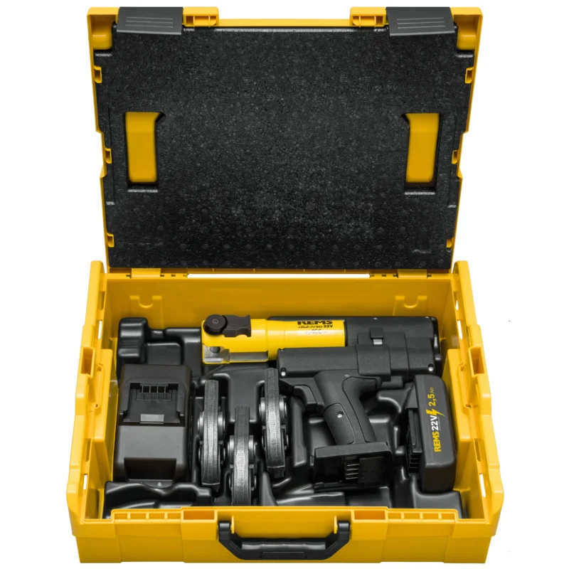 REMS - Mini-Press 22V ACC Set V 15+22+28 L-Boxx 578048 R220