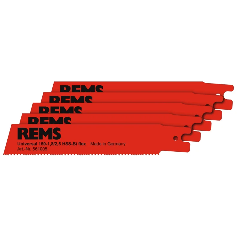 REMS - Universalsägeblatt 150-1,8/2,5, 5er-Pack 561005 R05