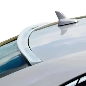 RDX Racedesign, Dachspoilerlippe passend für BMW 5er E60 Limousine 2003-2010 (ABS), Schwarz