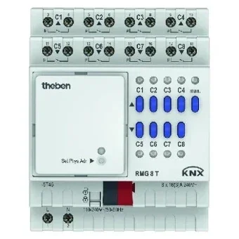THEBEN 4930200 Schaltaktor Bussystem