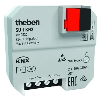 THEBEN 4942520 Schaltaktor Bussystem