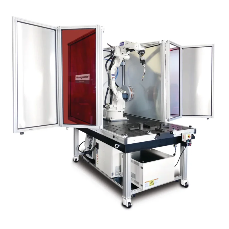 Produktbild von Schweißroboterstation 02.03 FD-V8 Welbee A350P wassergekühlt, Option 02