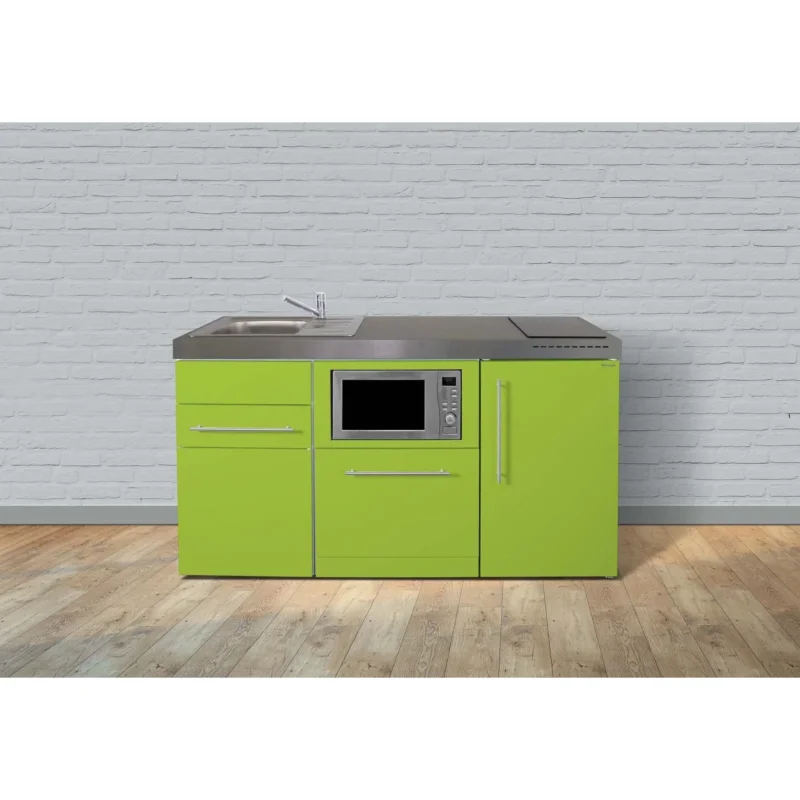 Stengel - Mini-Küche Miniküche Premiumline MPGSMGA160KSGSIKFlBr Grüner Apfel
