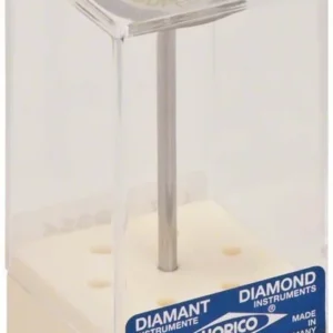 SUPERDIAFLEX® Diamantscheibe H 355XF 190 in transparenter Verpackung.