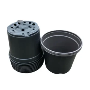 Anzuchttopf schwarz – Ø19cm, Höhe 15cm, 3 Liter – Anzuchtbedarf