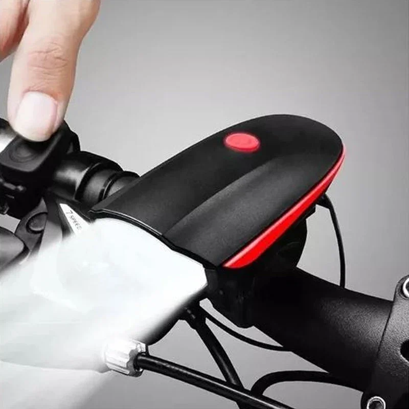 Wiederaufladbare USB-Mountainbike-Frontleuchte | Karnz