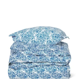 Lexington Flower New Printed Bettwäsche-Set aus Baumwoll-Satin