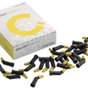 BRILLIANT EverGlow™ Eco Pack Tips A3/D3 vor Verpackung auf weißem Hintergrund