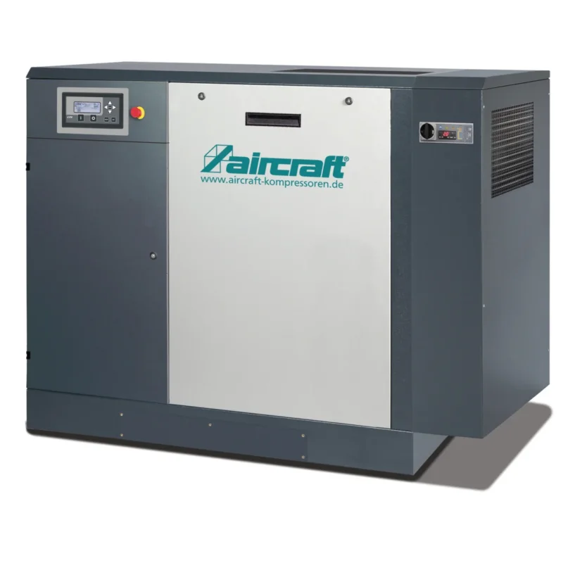 Produktbild von Schraubenkompressor mit Rippenbandriemenantrieb (Bodeninstallation mit Kältetrockner) A-Plus 22-08 K