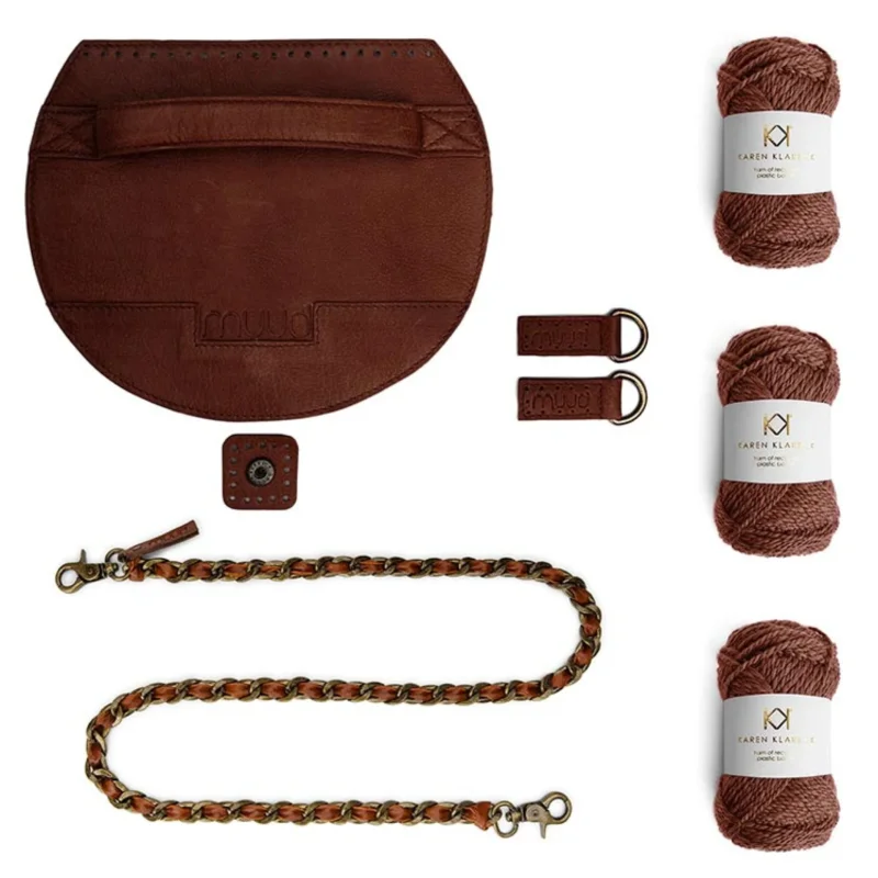 muud Orcus Bag Rich Brown Dark Old Rose