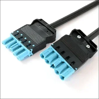 WIELAND 92.257.2050.9 Patchkabel fuer steckbare Gebaeudeinstallation