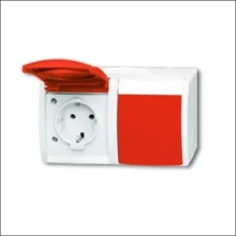 ABB BUSCH-JAEGER 2CKA002084A0713 Steckdose