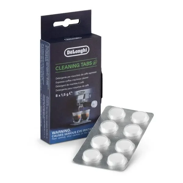 DeLonghi Pastillas limpiadoras cafetera DLSC552 AS00002139