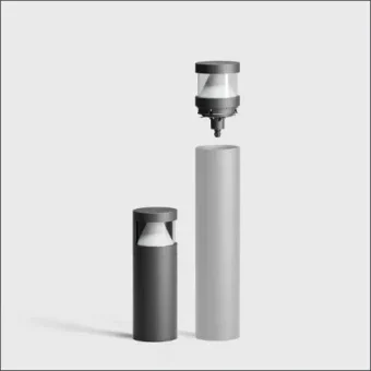 BEGA 99857K3 Tuin-/ voetpadLeuchte 190 mm