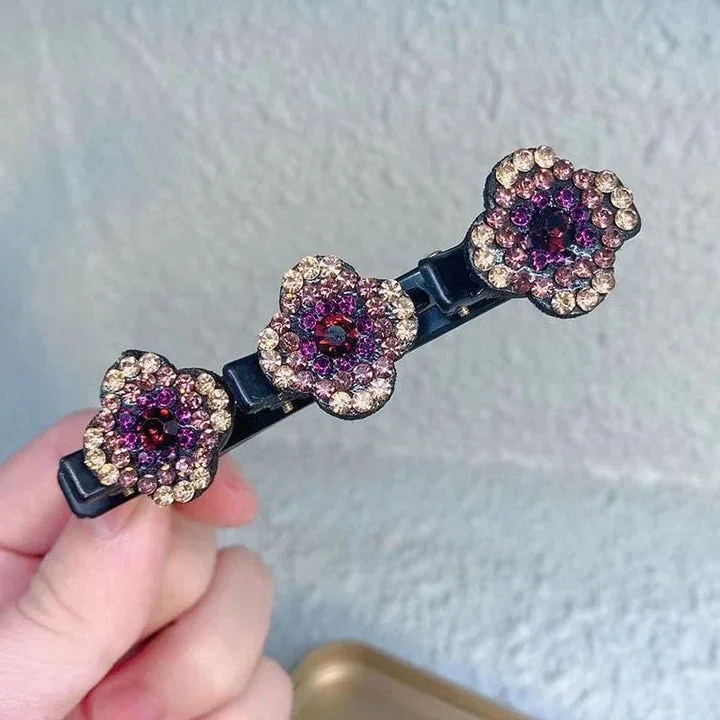 Glitzernde Haarklammern | Eleganter Haarschmuck | Karnz