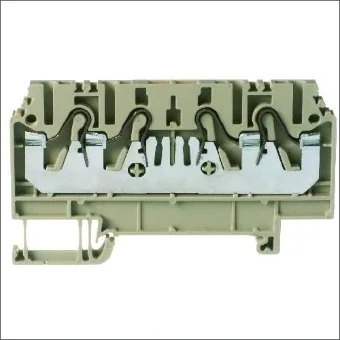 CONTA-CLIP 3222.2 Durchgangsreihenklemme 6.1 mm