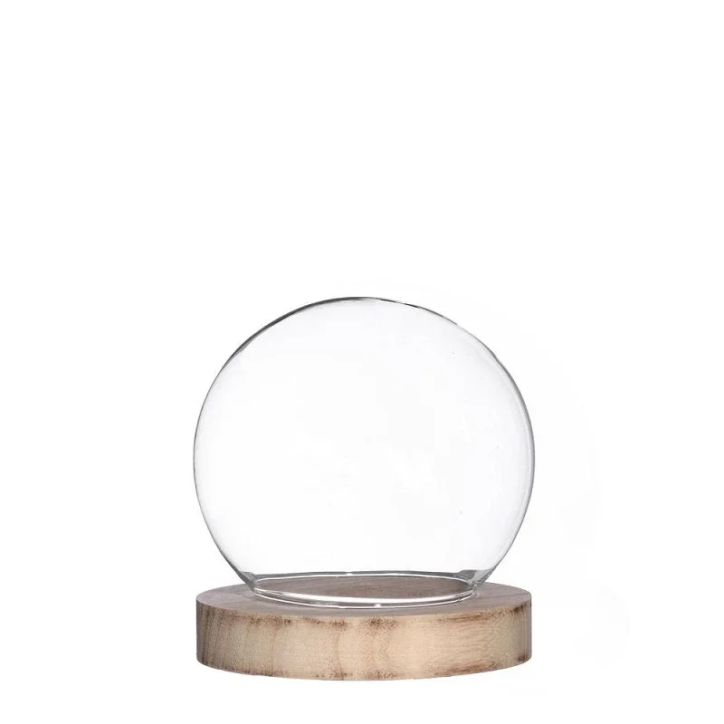 Glass Dome Ø10 h.11 cm