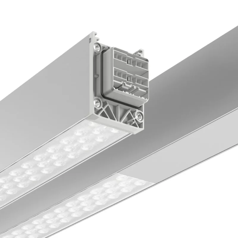 RZB - Geräteträger für Lichtbandsystem LED-Komplettmodul 2291mm 952330.850.776.702 7-pol 5000K DALI alu