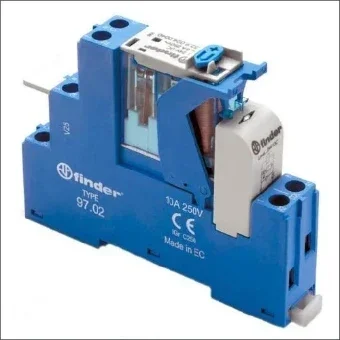 FINDER 4C.02.9.024.0050 Schaltrelais 15.8 mm