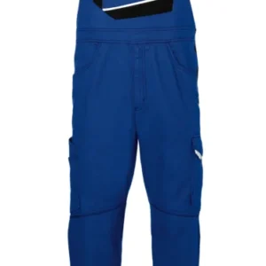 KÜBLER ICONIQ cotton Latzhose 3140 1301 kbl.blau/schwarz