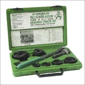 GREENLEE 400039151 Trekbout fuer gatenpons 75 mm