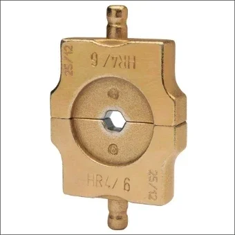 KLAUKE 900088157 Presseinsatz fuer Crimpzange Kabelschuh-Verbinder, Aderendhuelse, Schirmanschluss