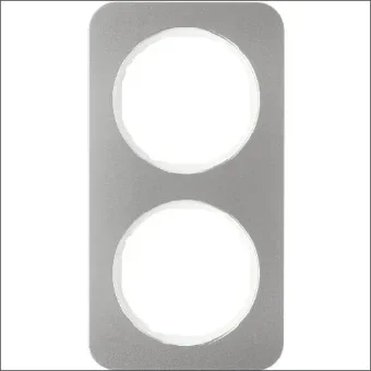 BERKER 10122114 Abdeckrahmen Schalterprogramm 9.9 mm