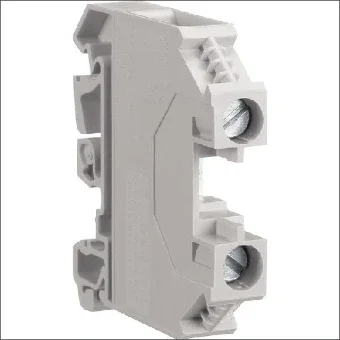 HAGER KXA10LH Durchgangsreihenklemme 53.8 mm