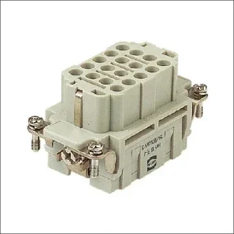 HARTING 09320183101 Kontaktblock fuer rechteckige Steckverbinder 63.8 mm