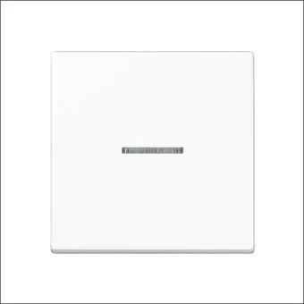 JUNG A590KO5WW Bedienelement / Zentralplatte Schalterprogramm 55 mm